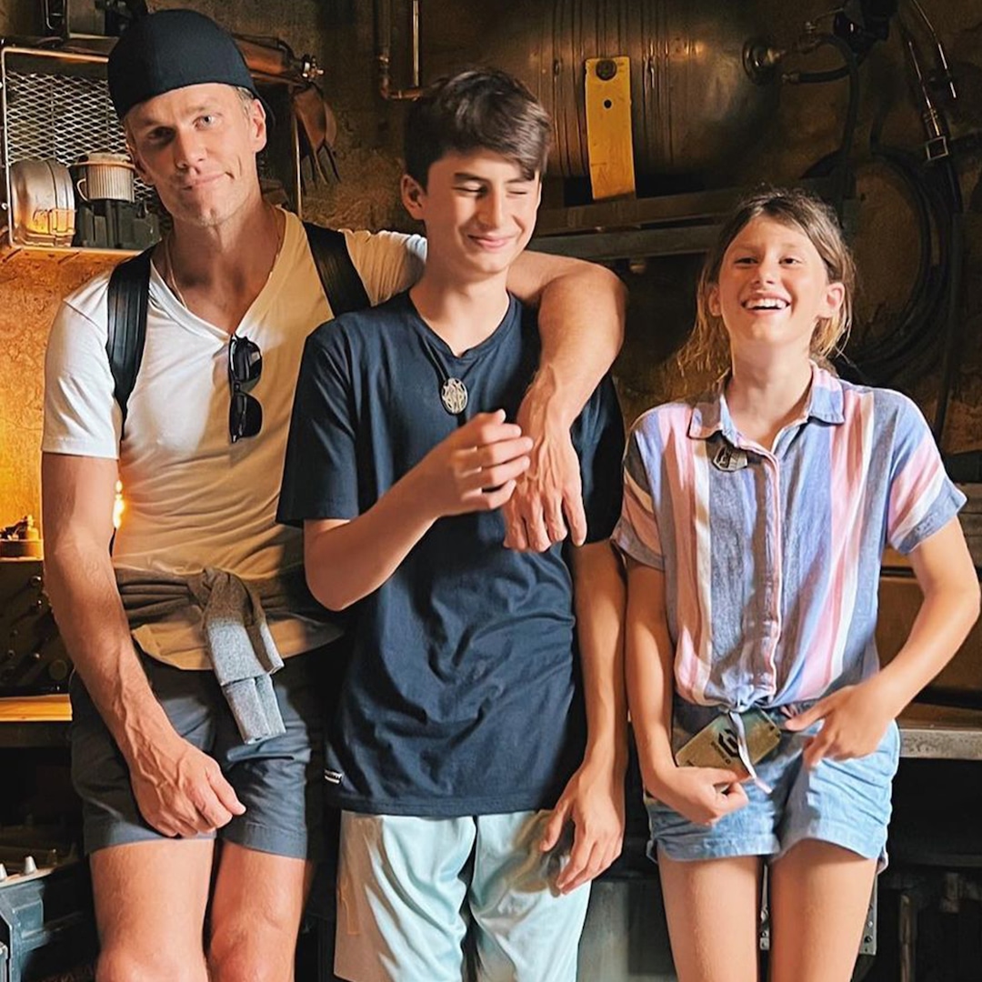 Tom Brady Reveals His & Gisele Bündchen’s Son Ben Is Playing Football Tom Brady Reveals His & Gisele Bündchen’s Son Ben Is Playing Football